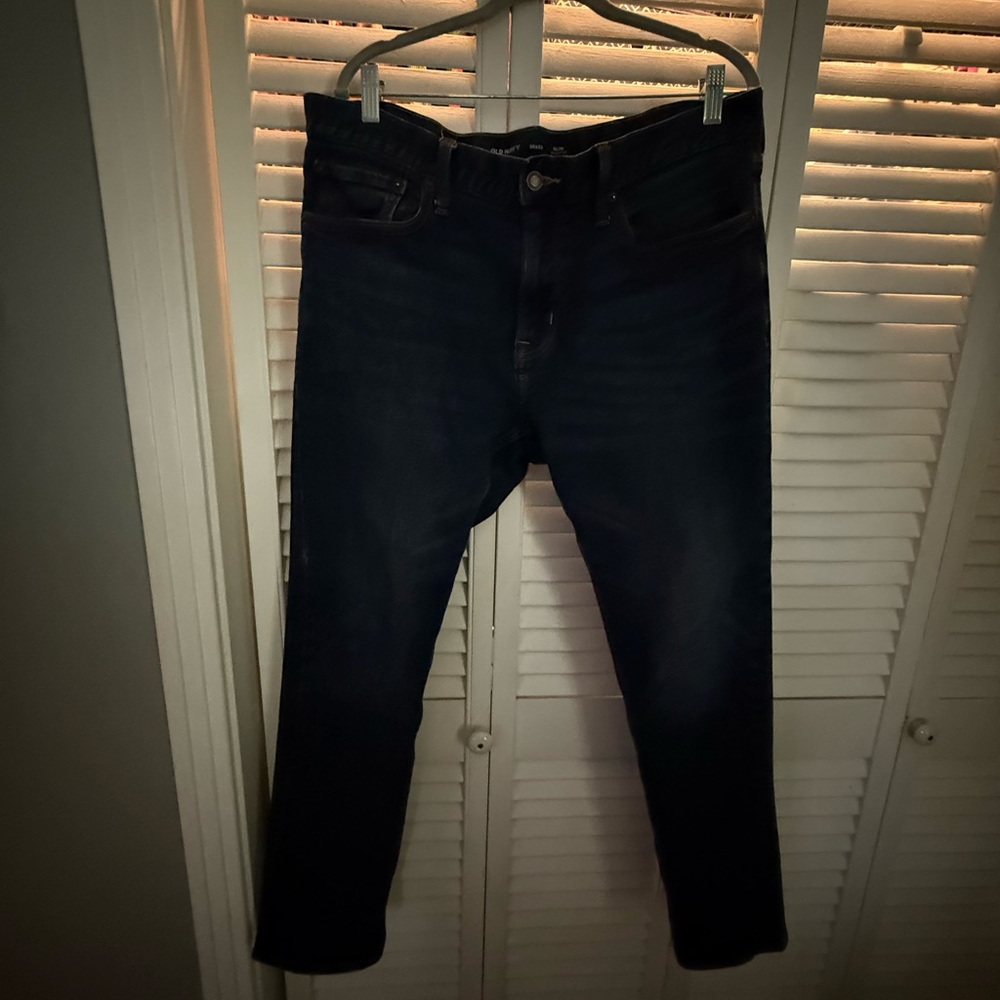 PLUS sz 16 Old Navy Dark Blue Jeans